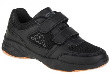 Kappa Αθλητικά Παιδικά Παπούτσια Running Dacer K με Σκρατς Μαύρα 260683K-1116 - Kappa - 
