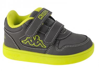 Kappa Αθλητικά Παιδικά Παπούτσια Running Dalton Ice Ii Bc με Σκρατς Πράσινα 280011BCM-1633 - Kappa - 