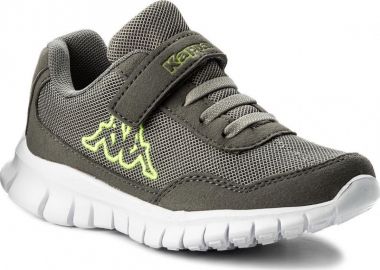 Kappa Αθλητικά Παιδικά Παπούτσια Running Follow K Γκρι 260604K-1633 - Kappa - 