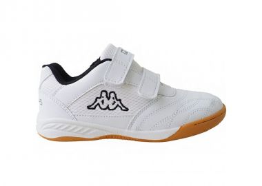 Kappa Αθλητικά Παιδικά Παπούτσια Running Kickoff K με Σκρατς Λευκά 260509K-1011 - Kappa - 