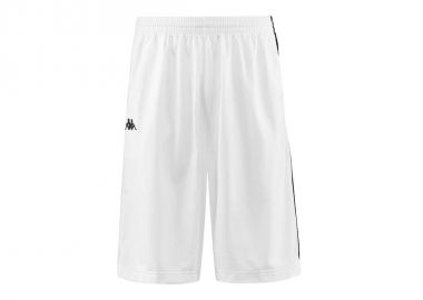 Kappa Banda Treadwell Αθλητική Ανδρική Βερμούδα Λευκή 3500920-A04 - Kappa - 