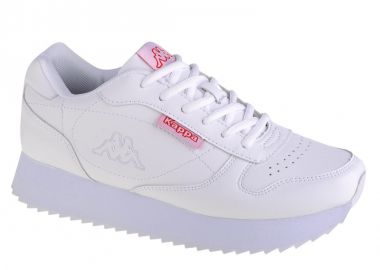 Kappa Base II PF Γυναικεία Sneakers Λευκά 242492PF-1010 - Kappa - 