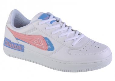 Kappa Bash Γυναικεία Sneakers Λευκά 243137-1021 - Kappa - 