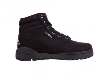 Kappa Bonfire Μαύρα Ανδρικά Μποτάκια 242777-1111 - Kappa - 