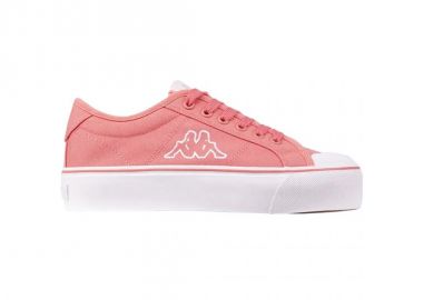 Kappa Boron Γυναικεία Flatforms Sneakers Ροζ 243162-2210 - Kappa - 