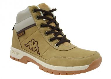 Kappa Bright Mid Light 242075-4141 Ανδρικά Ορειβατικά Μποτάκια Μπεζ - Kappa - 