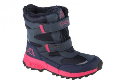 Kappa Cekis Tex Παιδικές Μπότες Χιονιού με Σκρατς Navy Μπλε 260903T-6722 - Kappa - 