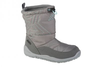 Kappa Cessy Tex K Παιδικά Μποτάκια Γκρι 260824K-1637 - Kappa - 