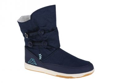 Kappa Cream K Παιδικά Μποτάκια Navy Μπλε 260513K-6737 - Kappa - 