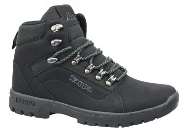 Kappa Dolomo Mid 242752-1116 Ανδρικά Ορειβατικά Μποτάκια Μαύρα - Kappa - 