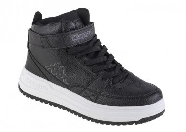 Kappa Γυναικεία Μποτάκια Μαύρα 243346-1116 - Kappa - 