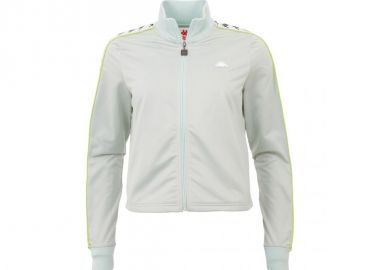 Kappa Hasina Γυναικεία Φούτερ Ζακέτα σε Πράσινο χρώμα 30800814-4807 - Kappa - 