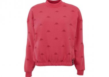 Kappa Ignara Γυναικείο Φούτερ Ροζ 309091-18-2120 - Kappa - 