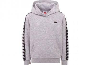 Kappa Igon Ανδρικό Φούτερ με Κουκούλα Γκρι 309043-15-4101M - Kappa - 