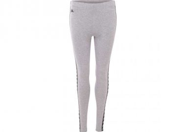 Kappa Isadoma Training Γυναικείο Μακρύ Κολάν Γκρι 30907515-4101 - Kappa - 