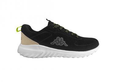 Kappa Jona Ανδρικά Sneakers Μαύρα 243309-1135 - Kappa - 