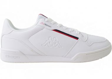 Kappa Marabu Ανδρικά Sneakers Λευκά 242765-1020 - Kappa - 