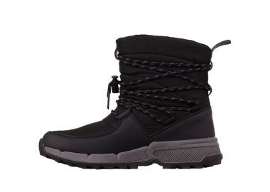 Kappa Numar Γυναικεία Μποτάκια Μαύρα 243239-1171 - Kappa - 