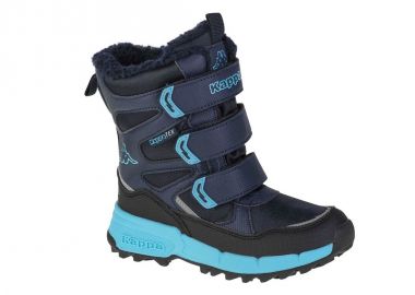 Kappa Παιδικά Μποτάκια Χιονιού με Σκρατς Navy Μπλε 260902K-6766 - Kappa - 