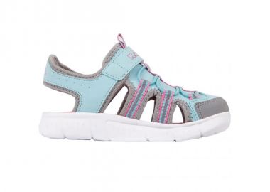 Kappa Παιδικά Πέδιλα Kyoko Γκρι 260884K-6316 - Kappa - 