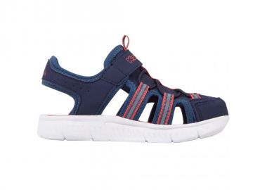 Kappa Παιδικά Πέδιλα Navy Μπλε 260884K-6744 - Kappa - 