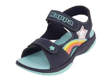 Kappa Παιδικά Πέδιλα Navy Μπλε 261042K-6737 - Kappa - 