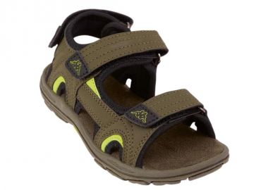 Kappa Παιδικά Πέδιλα Πράσινα 260373K-3133 - Kappa - 