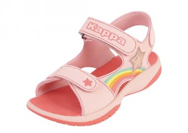 Kappa Παιδικά Πέδιλα Ροζ 261042K-2129 - Kappa - 