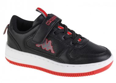 Kappa Παιδικά Sneakers Fogo K για Αγόρι Μαύρα 260989K-1120 - Kappa - 