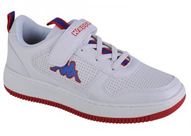 Kappa Παιδικά Sneakers Λευκά 260989K-1020 - Kappa - 