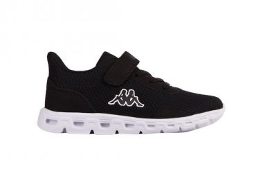 Kappa Παιδικά Sneakers Μαύρα 261031K-1110 - Kappa - 