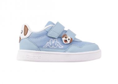 Kappa Παιδικά Sneakers Pio με Σκρατς για Αγόρι Γαλάζια 280023M-6510 - Kappa - 