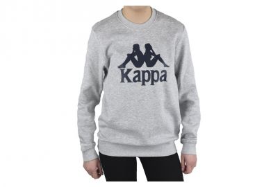 Kappa Παιδικό Φούτερ Γκρι 703797J-15-4101M - Kappa - 