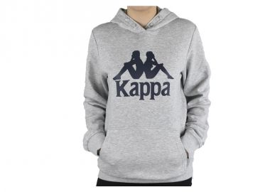 Kappa Παιδικό Φούτερ με Κουκούλα και Τσέπες Γκρι Taino Kids Hoodie 705322J-18M - Kappa - 