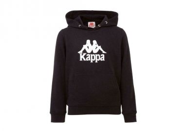Kappa Παιδικό Φούτερ με Κουκούλα και Τσέπες Μαύρο Taino Kids Hoodie 705322J-19-4006 - Kappa - 
