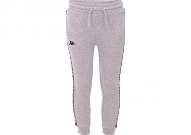Kappa Παιδικό Παντελόνι Φόρμας Γκρι 309010J15-4101M - Kappa - 