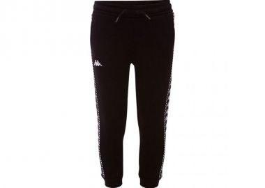 Kappa Παιδικό Παντελόνι Φόρμας Μαύρο 309010J19-4006 - Kappa - 