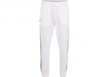 Kappa Παντελόνι Φόρμας με Λάστιχο Λευκό 31001311-0601 - Kappa - 