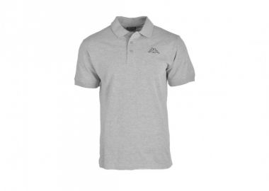 Kappa Peleot Ανδρικό T-shirt Polo Γκρι 303173-15-4101 - Kappa - 