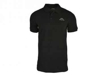 Kappa Peleot Ανδρικό T-shirt Polo Μαύρο 303173-005 - Kappa - 