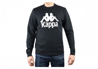Kappa Sertum Ανδρικό Φούτερ Μαύρο 703797-4006 - Kappa - 