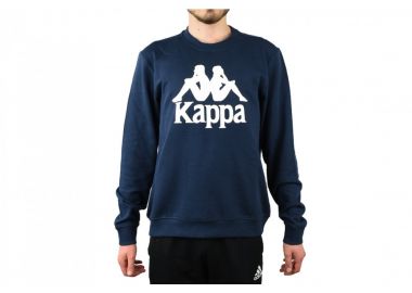 Kappa Sertum Ανδρικό Φούτερ Navy Μπλε 703797-821 - Kappa - 