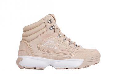 Kappa Shivoo Γυναικεία Μποτάκια Μπεζ 242968-4210 - Kappa - 