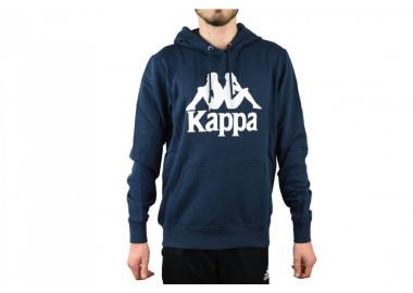 Kappa Taino Ανδρικό Φούτερ με Κουκούλα και Τσέπες Navy Μπλε 705322-821 - Kappa - 