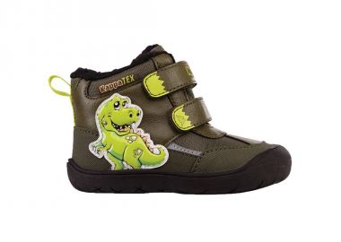 Kappa Tex Παιδικά Μποτάκια Χακί 28022M-3133 - Kappa - 