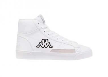 Kappa Unisex Μποτάκια Λευκά 241708-1011 - Kappa - 