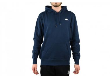Kappa Vend Ανδρικό Φούτερ με Κουκούλα και Τσέπες Navy Μπλε 707390-4024 - Kappa - 