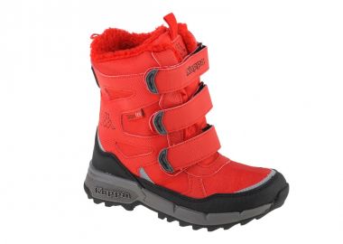 Kappa Vipos Tex K Παιδικές Μπότες Χιονιού με Σκρατς Κόκκινες 260902K-2011 - Kappa - 