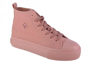 Kappa Viska OC Γυναικεία Flatforms Μποτάκια Ροζ 243208OC-7171 - Kappa - 