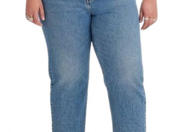 Κάπρι Levi's Pl 501R Crop Med Indigo- Worn In 859530031-31 Γυναικείο - Levi's - 